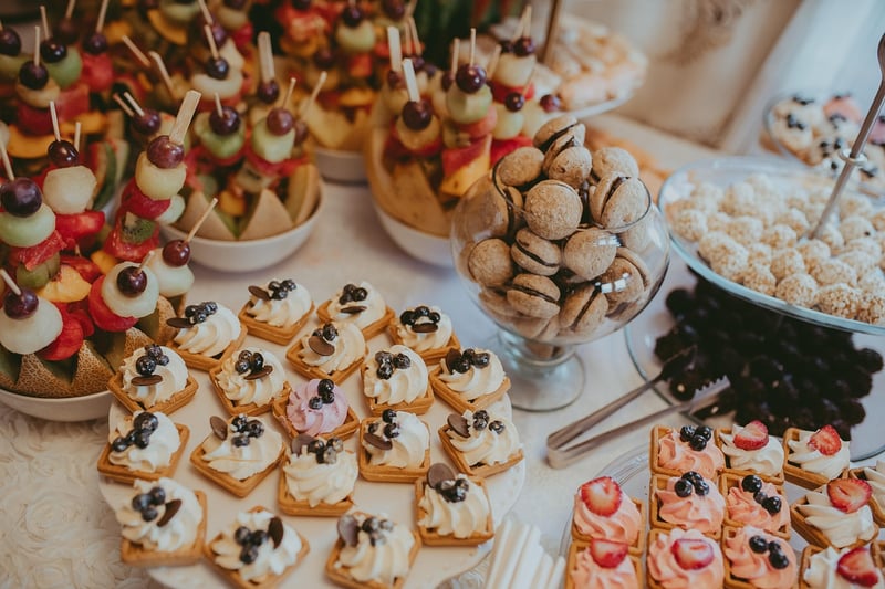 Artisanal Dessert Buffet