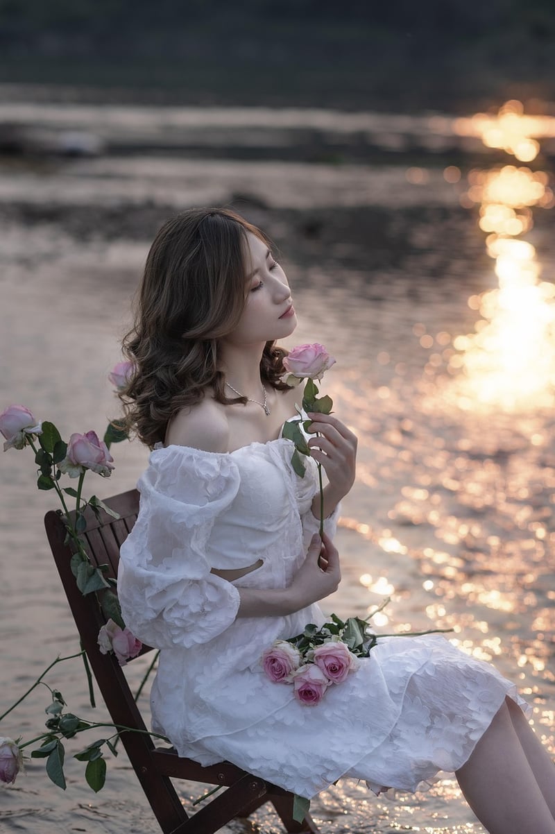 Dreamy Sunset Portraits
